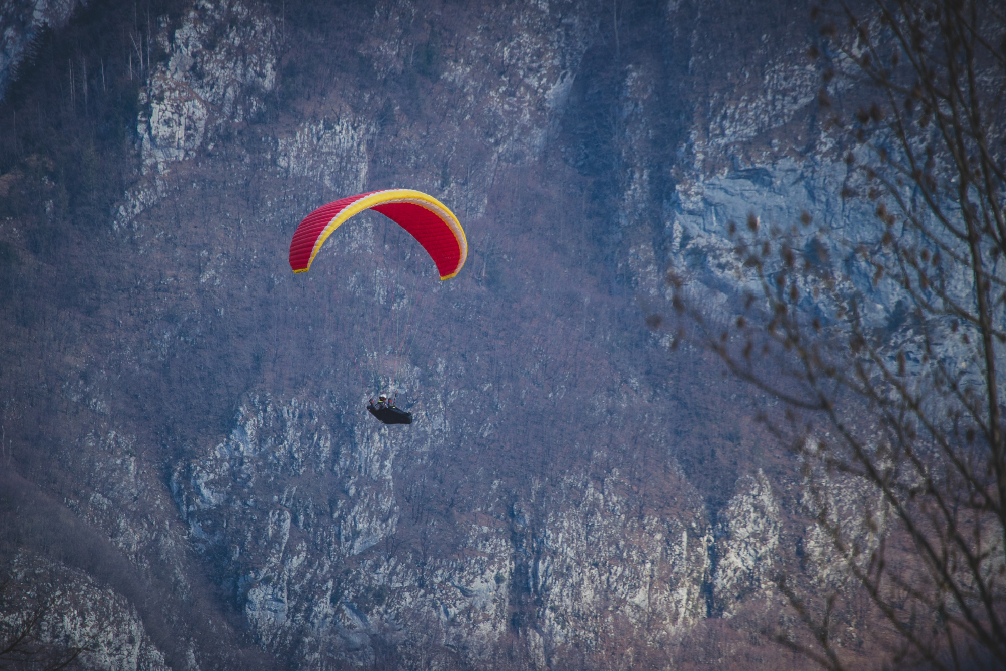 Tudi vi prav lepo povabljeni na paragliding Bovec