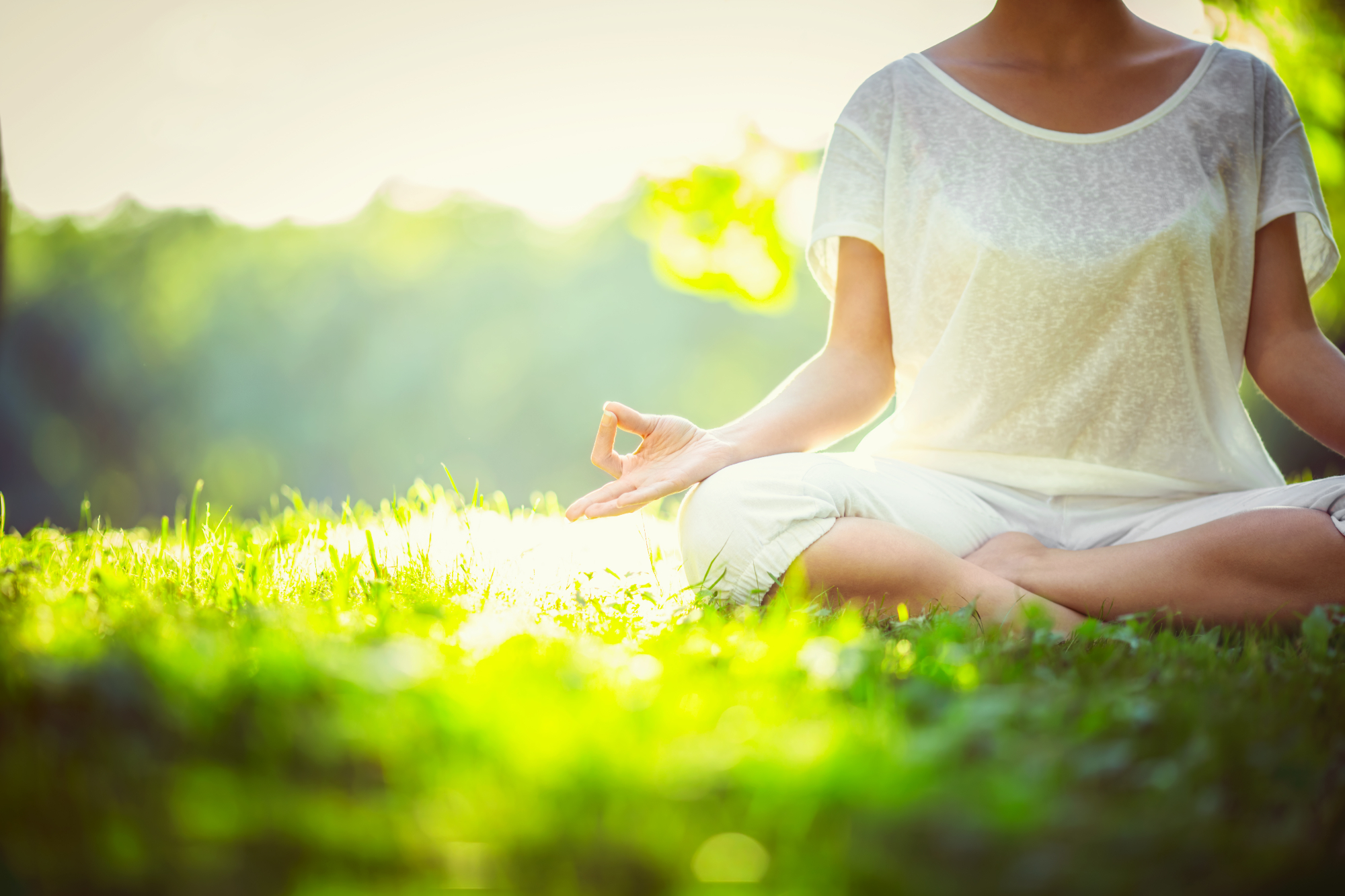 Najboljša mi je vodena meditacija, ki me umiri in pokaže pot